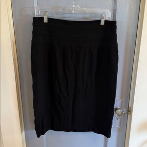 CAbi Classic Black Skirt